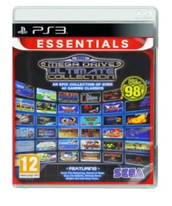 gra ps3 sega mega drive ultimate collection