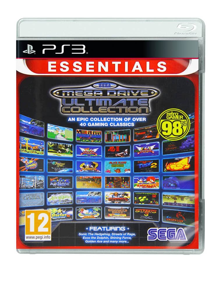 gra ps3 sega mega drive ultimate collection