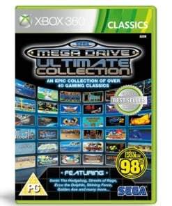gra xbox 360 sega mega drive ultimate collection