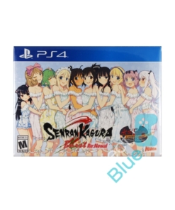 gra ps4 senran kagura burst re:newal at the seams limited edition.