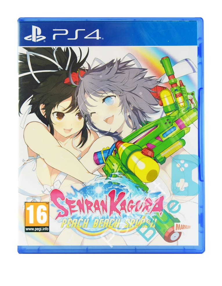 gra ps4 senran kagura peach beach splash.