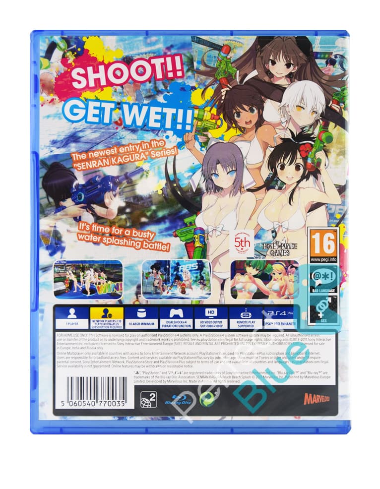 gra ps4 senran kagura peach beach splash.