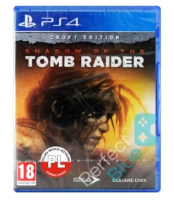 gra ps4 shadow of the tomb raider croft edition