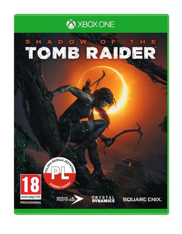 gra xbox one / xbox seires x / shadow of the tomb raider edycja standardowa