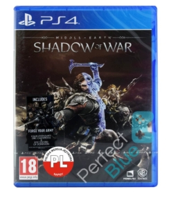gra ps4 / ps5 / middle earth shadow of war Śródziemie cień wojny pl