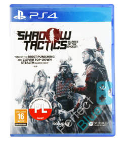 gra ps4 shadow tactics: blades of the shogun.
