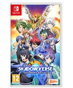 gra nintendo switch shadowverse: champion's battle