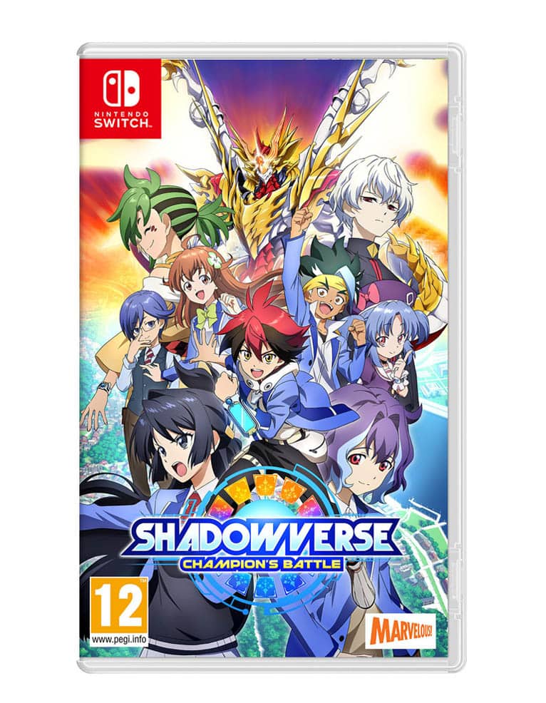 gra nintendo switch shadowverse: champion's battle