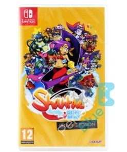 gra nintendo switch shantae half genie hero ultimate edition