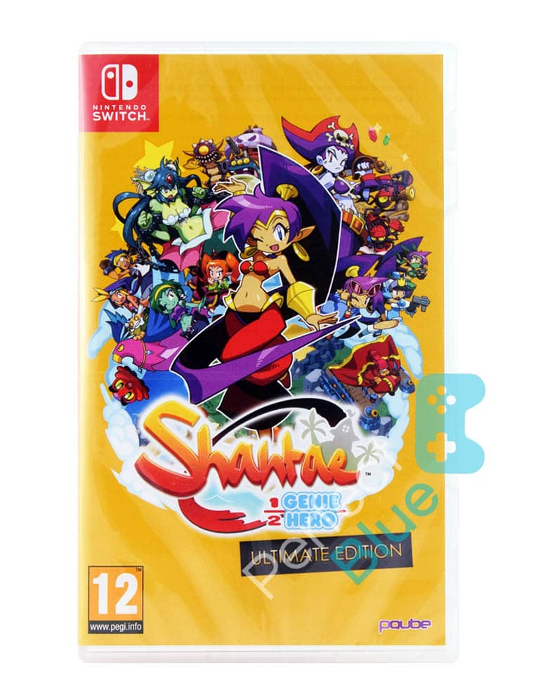 gra nintendo switch shantae half genie hero ultimate edition