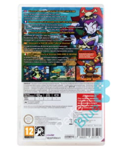 gra nintendo switch shantae half genie hero ultimate edition