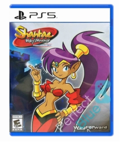 gra ps5 shantae: riskys revenge director's cut / limited run! / import usa