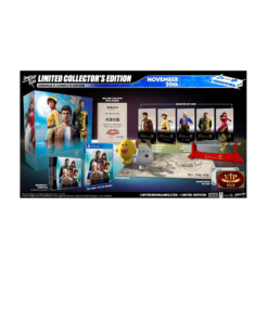 gra ps4 shenmue iii complete edition / limited run! / import usa