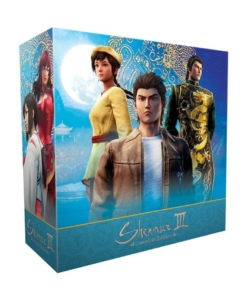 gra ps4 shenmue iii complete edition / limited run! / import usa