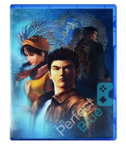 gra ps4 / ps5 / shenmue i i ii / 1 i 2 collection