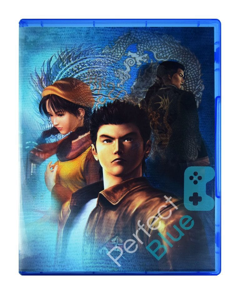 gra ps4 / ps5 / shenmue i i ii / 1 i 2 collection