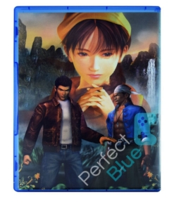 gra ps4 / ps5 / shenmue i i ii / 1 i 2 collection