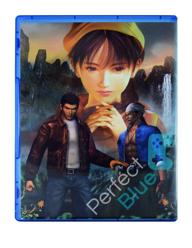 gra ps4 / ps5 / shenmue i i ii / 1 i 2 collection