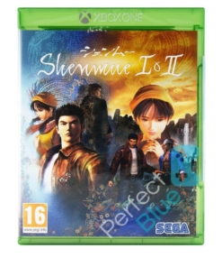 gra xbox one shenmue i i ii / 1 i 2 collection.
