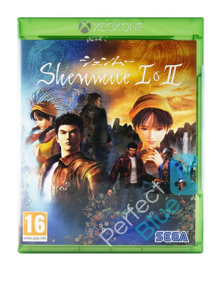gra xbox one shenmue i i ii / 1 i 2 collection.