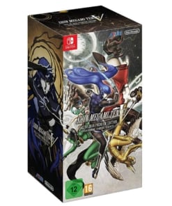 gra nintendo switch shin megami tensei v / smt 5 / fall of man premium edition