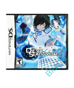 gra nintendo ds shin megami tensei devil survivor 2.