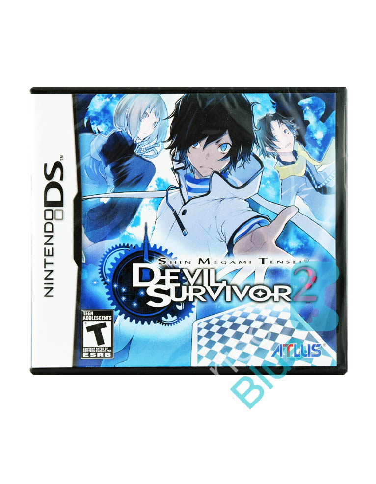 gra nintendo ds shin megami tensei devil survivor 2.