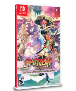 gra nintendo switch shiren the wanderer: the tower of fortune and the dice of fate / limited run / import usa