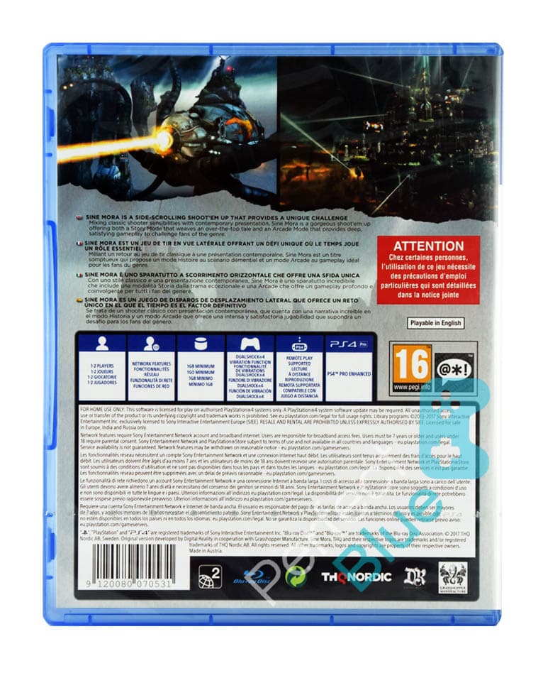 gra ps4 / ps5 / sine mora ex