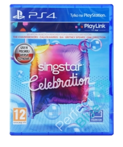 gra ps4 singstar celebration.