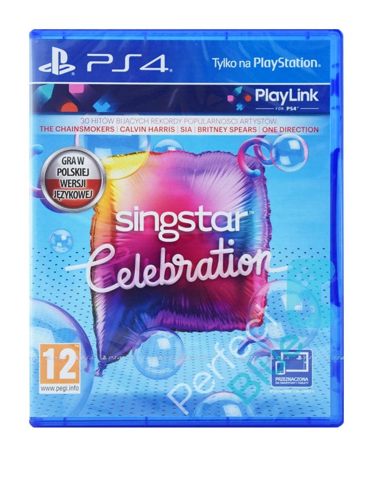 gra ps4 singstar celebration.