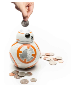 gadżet skarbonka star wars bb 8.