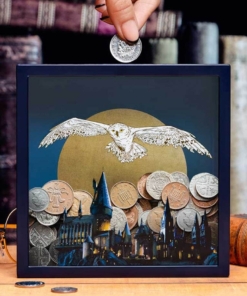 gadżet skarbonka harry potter hedwiga