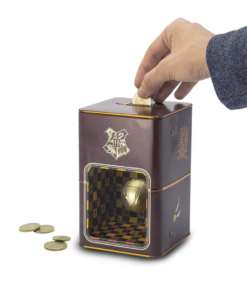 gadżet skarbonka harry potter / złoty znicz