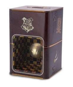 gadżet skarbonka harry potter / złoty znicz