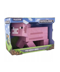 gadżet skarbonka minecraft Świnka różowa