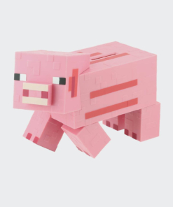 gadżet skarbonka minecraft Świnka różowa