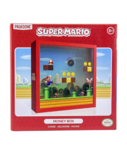 gadżet skarbonka super mario