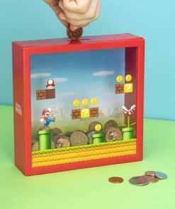 gadżet skarbonka super mario