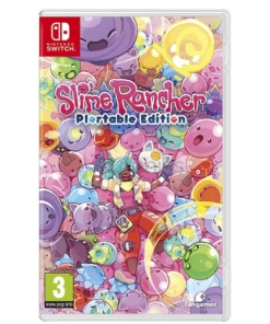 gra nintendo switch slime rancher: plortable edition
