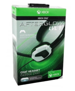 pdp słuchawka afterglow lvl.1 xbox one biała.