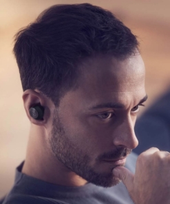 słuchawki bezprzewodowe dokanałowe / bang & olufsen / beoplay eq / kolor czarny