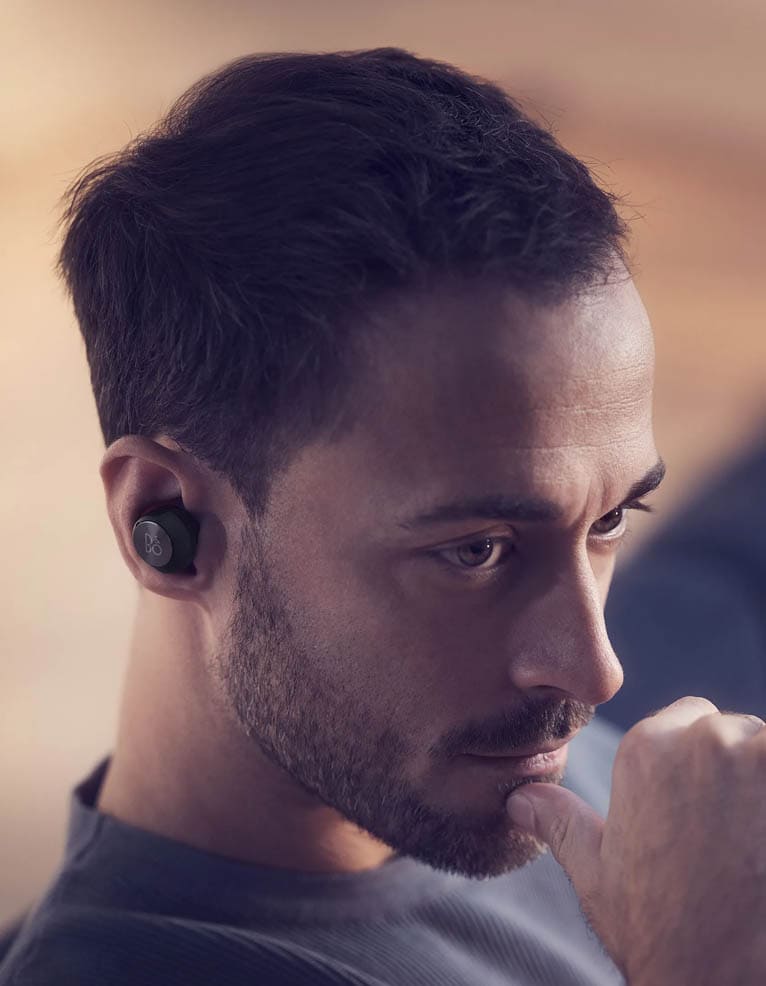 słuchawki bezprzewodowe dokanałowe / bang & olufsen / beoplay eq / kolor czarny