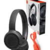 słuchawki bezprzewodowe nauszne / jbl tune 500 bt / czarne