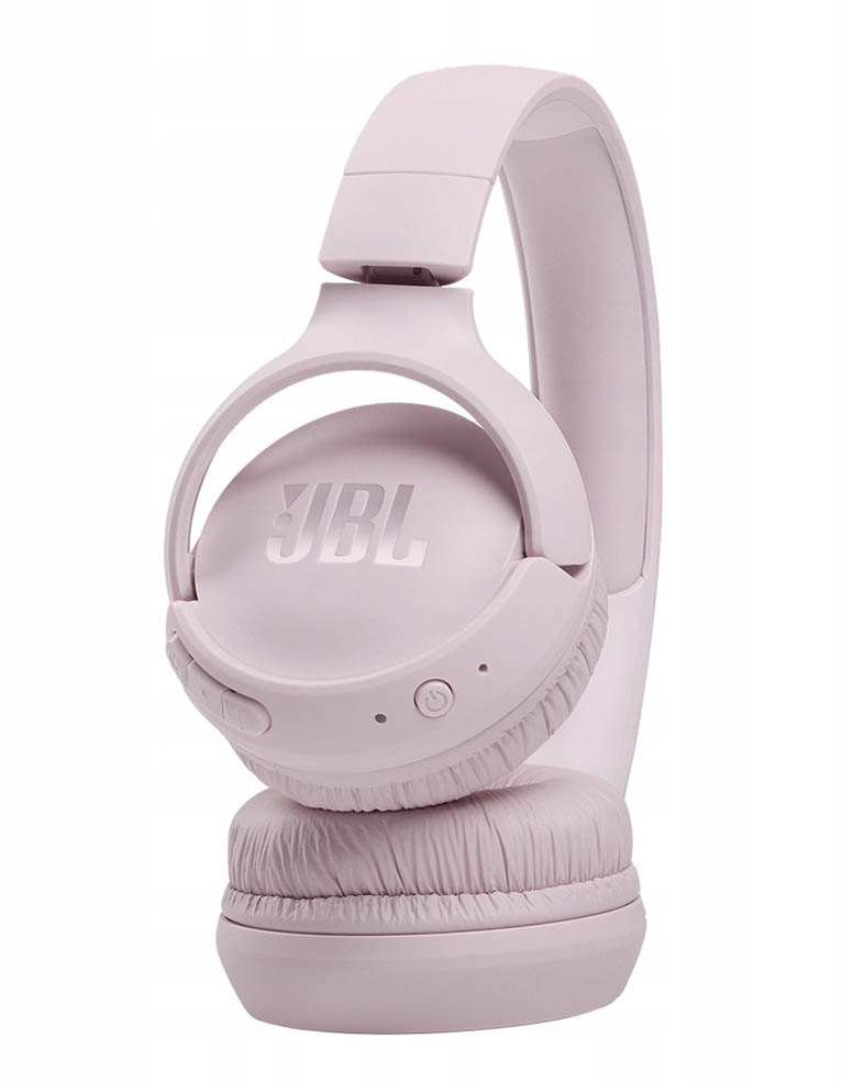 słuchawki bezprzewodowe nauszne / jbl tune 510 bt / różowe