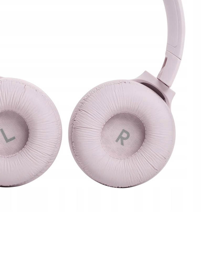 słuchawki bezprzewodowe nauszne / jbl tune 510 bt / różowe