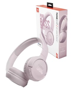 słuchawki bezprzewodowe nauszne / jbl tune 510 bt / różowe