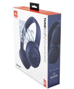 słuchawki bezprzewodowe nauszne / jbl tune 510 bt / niebieskie