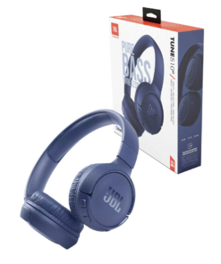 słuchawki bezprzewodowe nauszne / jbl tune 510 bt / niebieskie