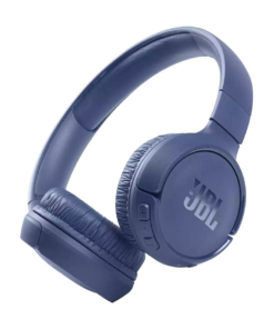 słuchawki bezprzewodowe nauszne / jbl tune 510 bt / niebieskie